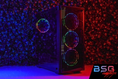 BSG Raptor V5 Intel Core i5 GeForce RTX 3060 32GB DDR4 1000GB SSD Windows 11 Home