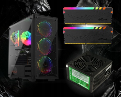 BSG Raptor V5 Intel Core i5 GeForce RTX 3060 32GB DDR4 1000GB SSD Windows 11 Home