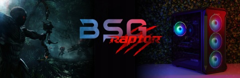 BSG Raptor V6 AMD Ryzen 7 GeForce RTX 3060 32GB DDR4 1000GB SSD Windows 11 Home
