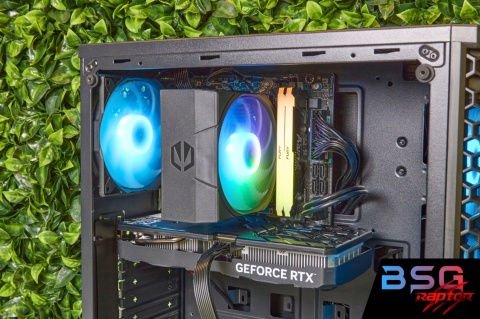 BSG Raptor V1 Intel Core i7 NVIDIA GeForce RTX 4060 32GB DDR3 1000GB SSD Windows 10 Pro