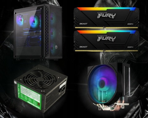 BSG Raptor V1 Intel Core i7 NVIDIA GeForce RTX 4060 32GB DDR3 1000GB SSD Windows 10 Pro