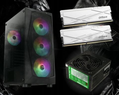 BSG Striker V12 AMD Ryzen 5 AMD Radeon RX 6600 16GB DDR4 512GB SSD Windows 11 Pro