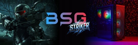 BSG Striker V5 AMD Ryzen 5 GeForce GTX 1660 SUPER 16GB DDR4 1000GB SSD Windows 11 Pro