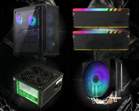 BSG Striker V5 AMD Ryzen 5 GeForce GTX 1660 SUPER 16GB DDR4 1000GB SSD Windows 11 Pro