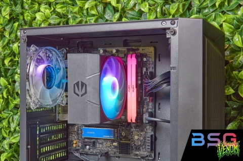 BSG Venom V1 AMD Ryzen 5 32GB DDR4 1000GB SSD (M.2) Windows 11 Pro