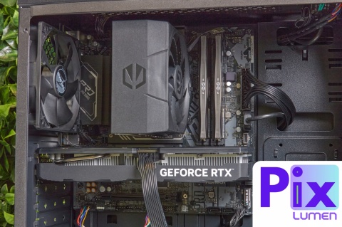 Lumen V2 Intel Core i5 GeForce RTX 4060 32GB DDR4 2000GB SSD Windows 11 Pro