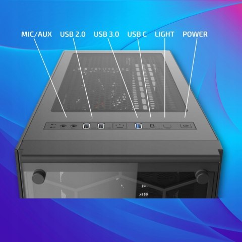 BSG Raptor V5 Intel Core i5 NVIDIA GeForce RTX 3060 16GB DDR4 2000GB SSD Windows 11