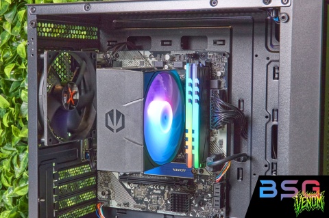 BSG Venom V2 AMD Ryzen 5 16GB DDR4 1000GB SSD (M.2) Windows 11 Pro