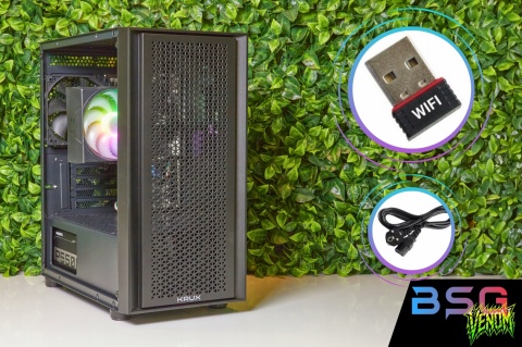 BSG Venom V2 AMD Ryzen 5 32GB DDR4 1000GB SSD (M.2) Windows 11 Pro