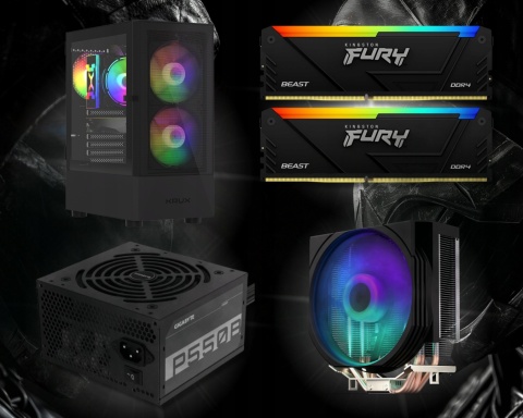 BSG Venom V3 AMD Ryzen 5 Radeon Vega 7 32GB DDR4 1000GB SSD (M.2) Windows 11 Pro