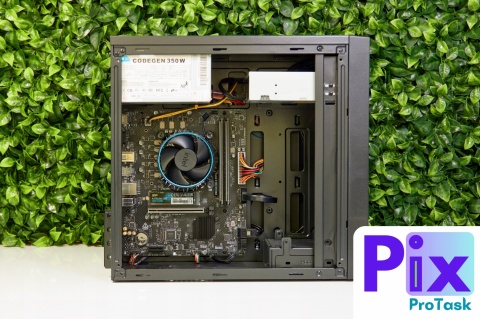 Protask V1 Intel Core i3 16GB DDR4 256GB SSD DVD Windows 11 Pro