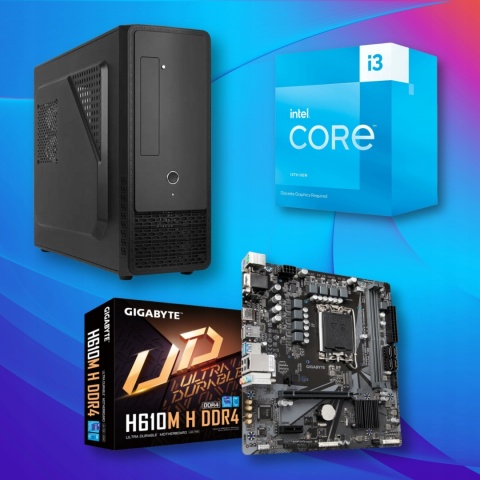 Protask V2 Intel Core i3 16GB DDR4 512GB SSD Windows 11 Pro