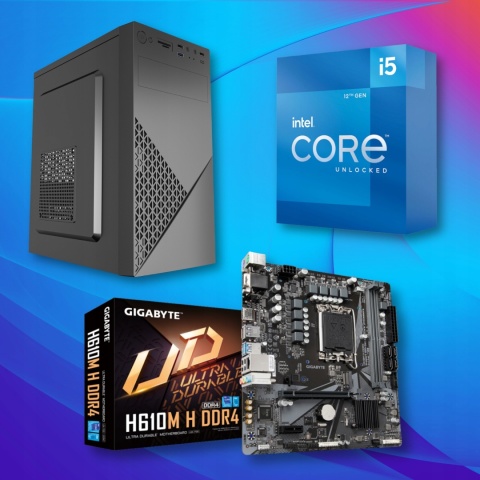 Protask V3 Intel Core i5 16GB DDR4 512GB SSD DVD Windows 11 Pro