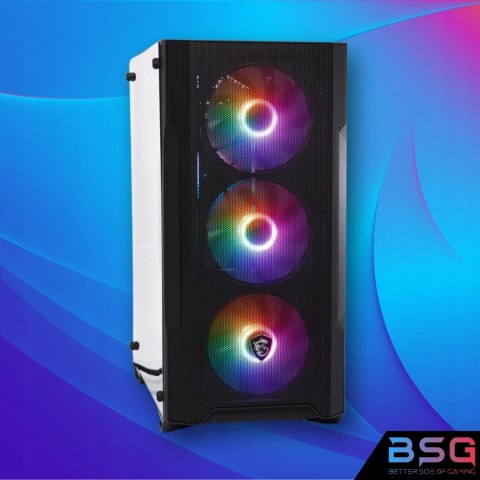 BSG Raptor V2 Intel Core i7 NVIDIA GeForce RTX 4060 16GB DDR4 256GB SSD Windows 11 Pro