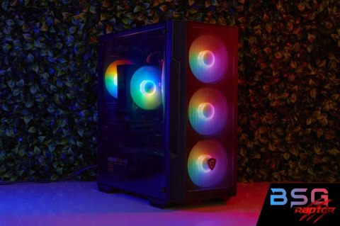 BSG Raptor V2 Intel Core i7 NVIDIA GeForce RTX 4060 16GB DDR4 256GB SSD Windows 11 Pro