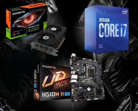 BSG Raptor V2 Intel Core i7 NVIDIA GeForce RTX 4060 64GB DDR4 2000GB SSD Windows 11 Pro