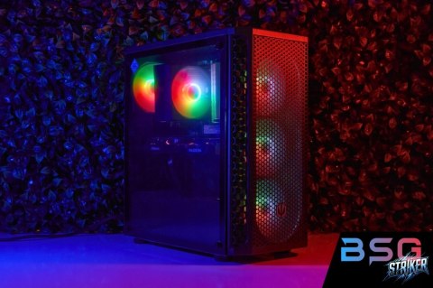 BSG Striker V5 AMD Ryzen 5 NVIDIA GeForce GTX 1660 Super 16GB DDR4 256GB SSD Windows 11 Pro