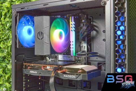 BSG Striker V5 AMD Ryzen 5 NVIDIA GeForce GTX 1660 Super 16GB DDR4 256GB SSD Windows 11 Pro