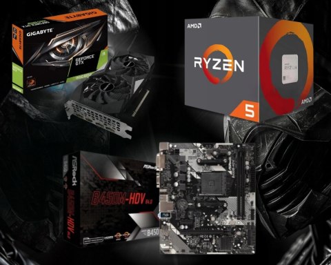 BSG Striker V5 AMD Ryzen 5 NVIDIA GeForce GTX 1660 Super 16GB DDR4 256GB SSD Windows 11 Pro