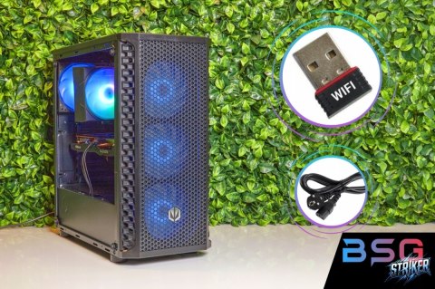 BSG Striker V5 AMD Ryzen 5 NVIDIA GeForce GTX 1660 Super 64GB DDR4 2000GB SSD Windows 11 Pro