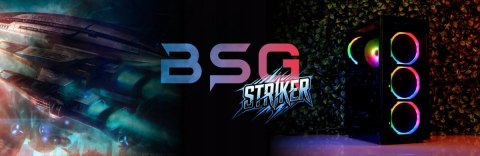 BSG Striker V6 AMD Ryzen 5 AMD Radeon RX 6600 32GB DDR4 2000GB SSD Windows 11 Pro