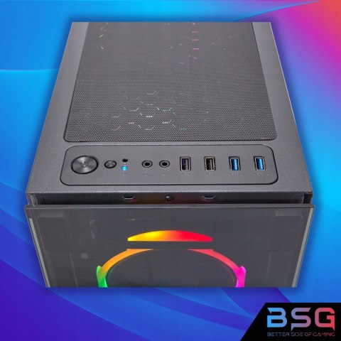 BSG Striker V6 AMD Ryzen 5 AMD Radeon RX 6600 64GB DDR4 1000GB SSD Windows 11 Pro