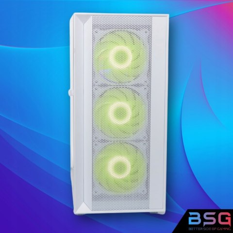 BSG Striker V7 AMD Ryzen 5 AMD Radeon RX 6600 16GB DDR4 2000GB SSD Windows 11 Pro