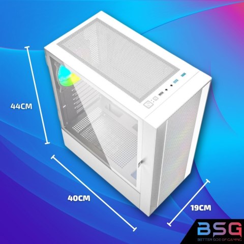 BSG Striker V7 AMD Ryzen 5 AMD Radeon RX 6600 32GB DDR4 512GB SSD Windows 11 Pro