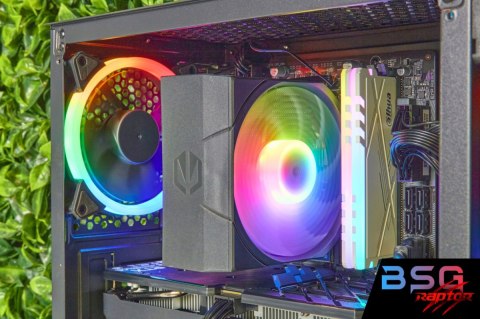 BSG Raptor V3 Intel Core i5 NVIDIA GeForce RTX 4060 16GB DDR4 2000GB SSD Windows 11 Pro