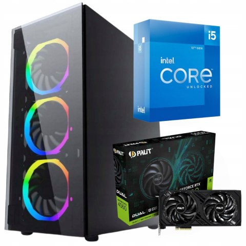 BSG Raptor V3 Intel Core i5 NVIDIA GeForce RTX 4060 64GB DDR4 1000GB SSD Windows 11 Pro