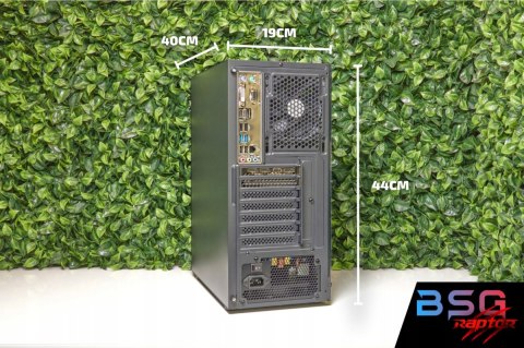 BSG Raptor V3 Intel Core i5 NVIDIA GeForce RTX 4060 64GB DDR4 512GB SSD Windows 11 Pro