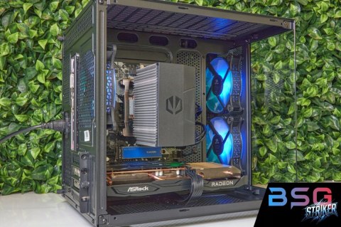 BSG Striker V8 AMD Ryzen 5 AMD Radeon RX 6600 32GB DDR4 512GB SSD Windows 11 Pro