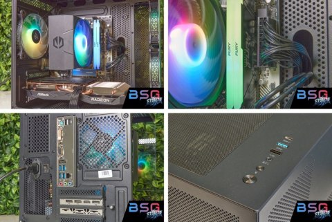 BSG Striker V8 AMD Ryzen 5 AMD Radeon RX 6600 32GB DDR4 512GB SSD Windows 11 Pro