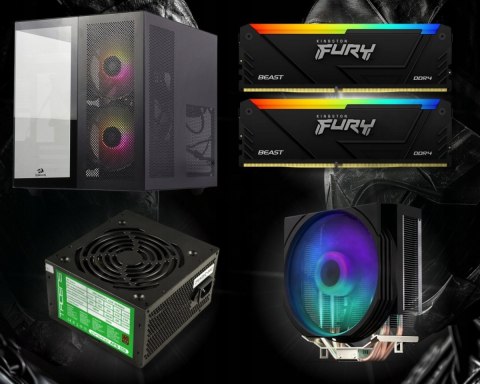 BSG Striker V8 AMD Ryzen 5 AMD Radeon RX 6600 32GB DDR4 512GB SSD Windows 11 Pro