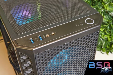 BSG Striker V9 AMD Ryzen 5 AMD Radeon RX 6600 16GB DDR4 2000GB SSD Windows 11 Pro