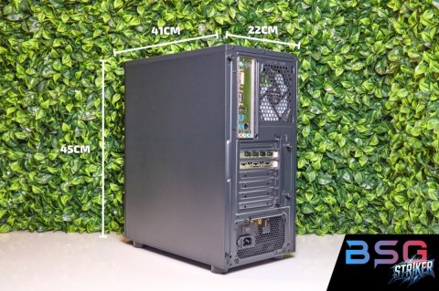 BSG Striker V9 AMD Ryzen 5 AMD Radeon RX 6600 16GB DDR4 256GB SSD Windows 11 Pro