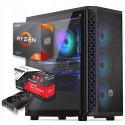 BSG Striker V9 AMD Ryzen 5 AMD Radeon RX 6600 32GB DDR4 512GB SSD Windows 11 Pro