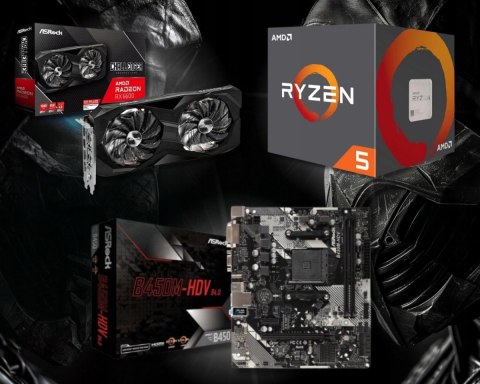 BSG Striker V9 AMD Ryzen 5 AMD Radeon RX 6600 32GB DDR4 512GB SSD Windows 11 Pro