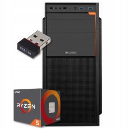 Pix Protask V4 AMD Ryzen 5 64GB DDR4 512GB SSD DVD Windows 11 Pro