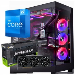 BSG Raptor V7 Intel Core i5 NVIDIA GeForce RTX 4070 16GB DDR4 512GB SSD Windows 11 Pro