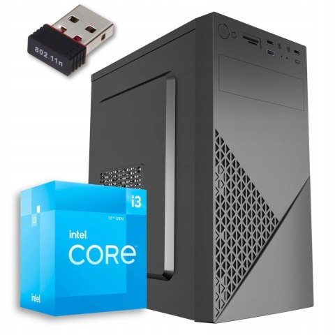 Pix Protask V1 Intel Core i3 64GB DDR4 2000GB SSD DVD Windows 11 Pro