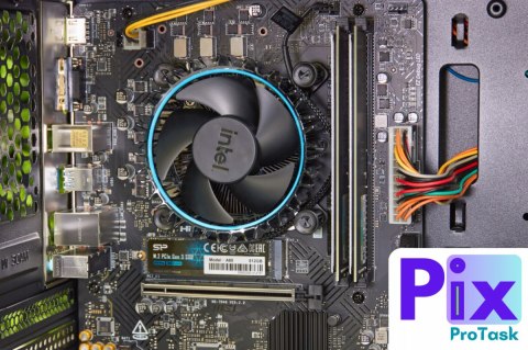 Pix Protask V3 Intel Core i5 16GB DDR4 2000GB SSD DVD Windows 11 Pro