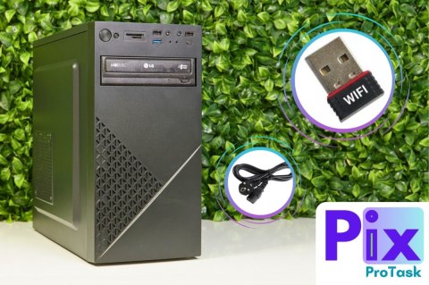 Pix Protask V6 Intel Core i7 64GB DDR4 2000GB SSD DVD Windows 11 Pro