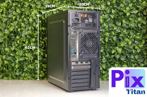 Pix Titan V1 Intel Core i5 GeForce RTX 3050 16GB DDR4 1000GB SSD Windows 11 Pro