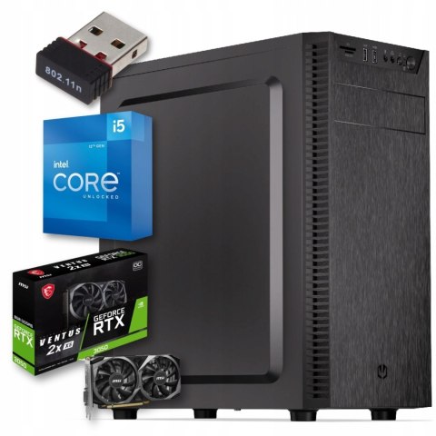 Pix Titan V1 Intel Core i5 GeForce RTX 3050 32GB DDR4 512GB SSD Windows 11 Pro