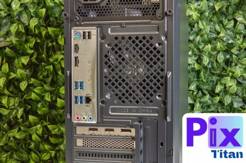 Pix Titan V1 Intel Core i5 GeForce RTX 3050 64GB DDR4 256GB SSD Windows 11 Pro