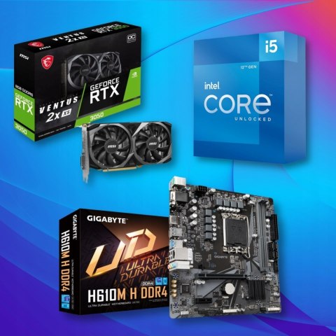 Pix Titan V1 Intel Core i5 GeForce RTX 3050 64GB DDR4 512GB SSD Windows 11 Pro