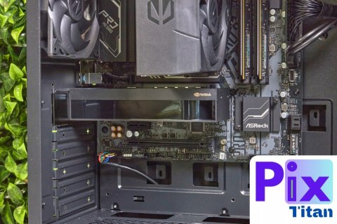 Pix Titan V3 Intel Core i7 Quadro RTX A2000 64GB DDR4 512GB SSD Windows 11 Pro