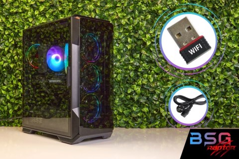 BSG Raptor V10 Intel Core i5 NVIDIA GeForce RTX 4060 16GB DDR4 2000GB SSD Windows 11 Pro