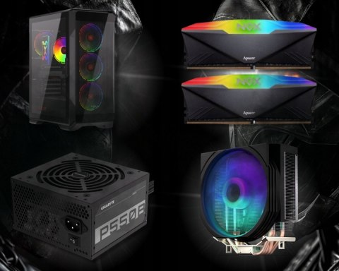 BSG Raptor V10 Intel Core i5 NVIDIA GeForce RTX 4060 16GB DDR4 256GB SSD Windows 11 Pro